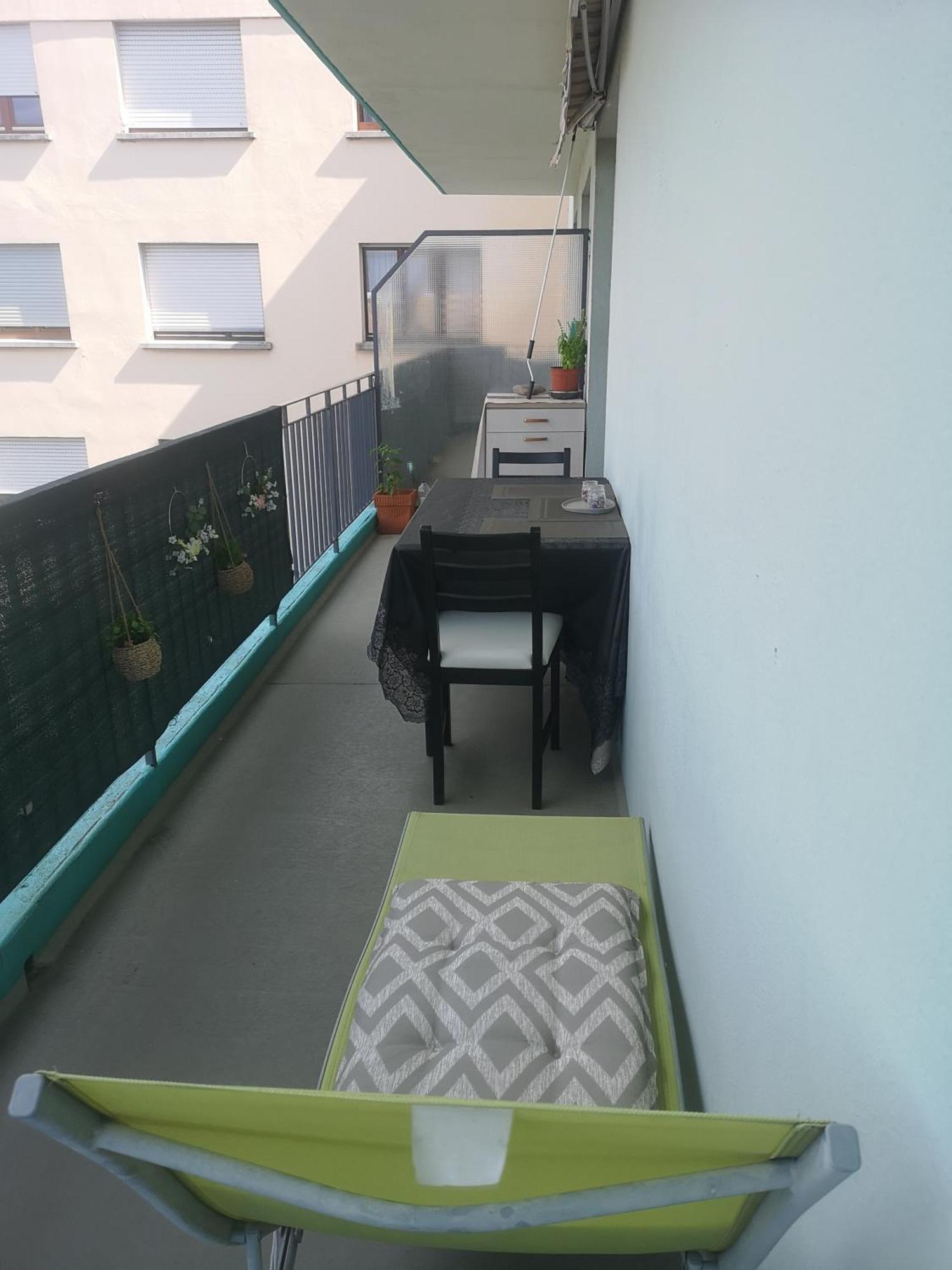 Bel Appartement, Grand Balcon Et Parking Prive Sélestat Екстериор снимка